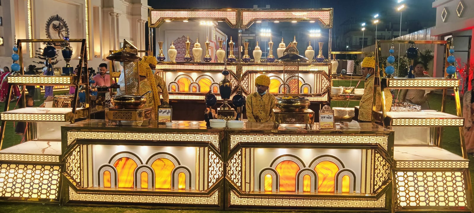 Luxury Catering Setup